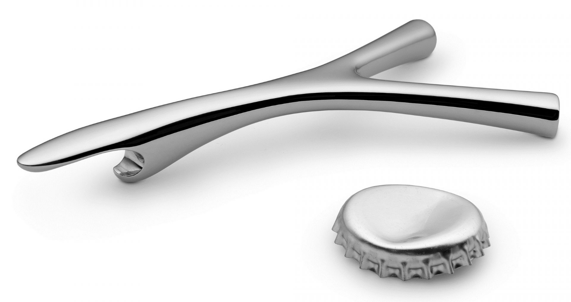 FGO06 Virgula Divina Bottle opener Alessi
